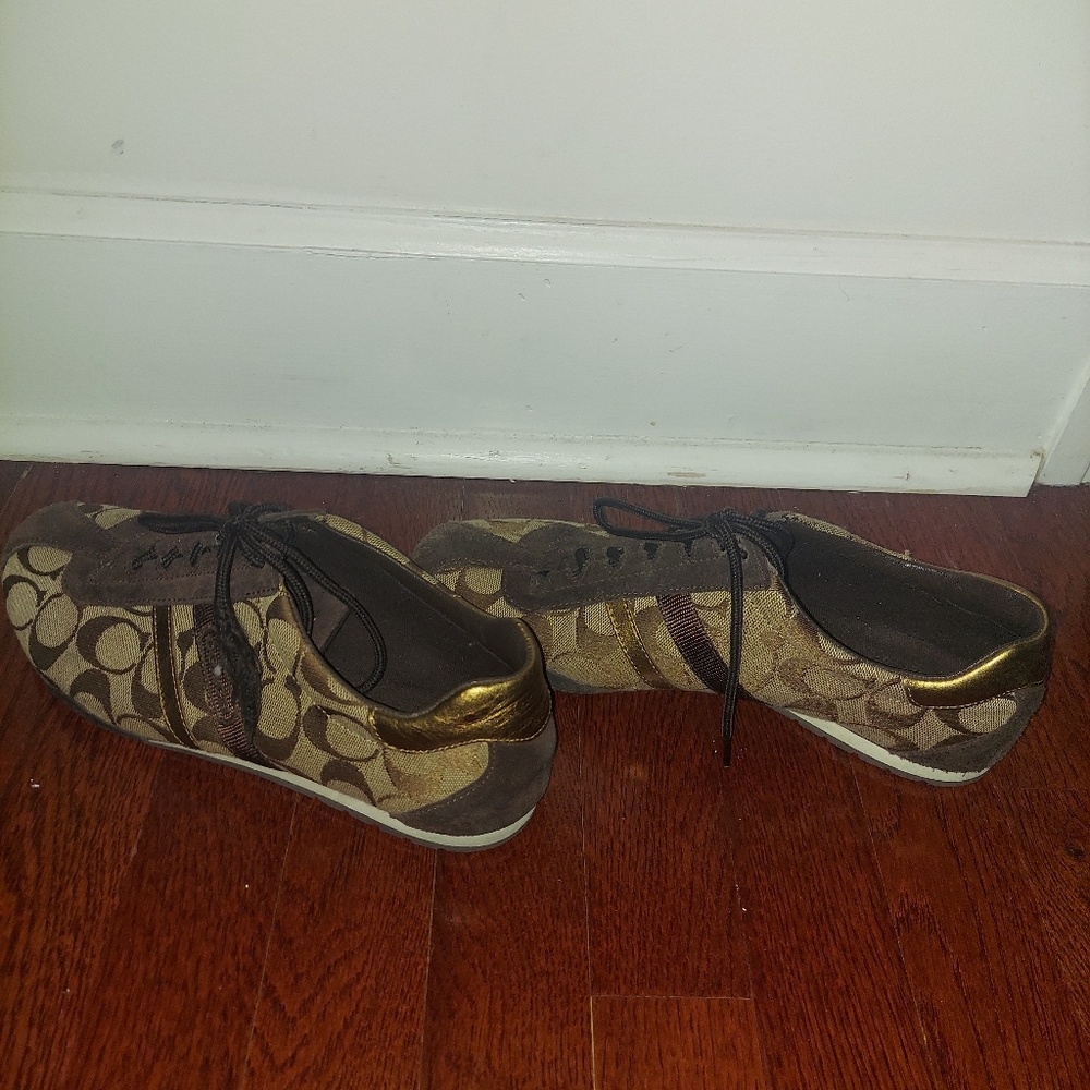 Coach Brown Sneakers